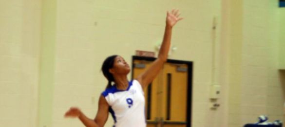 Keisha Smoke, Jr., Outside Hitter